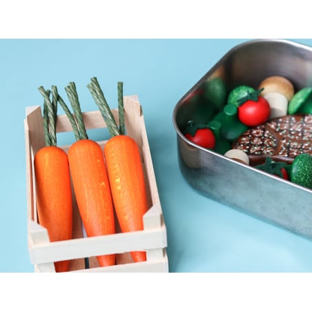Acheter Steak - jouet en bois pour dinette - 3,99 € en ligne sur La Petite Epicerie - Loisirs créatifs