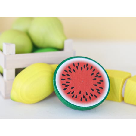 Acheter Citron - jouet fruit en bois pour dinette - 1,99 € en ligne sur La Petite Epicerie - Loisirs créatifs