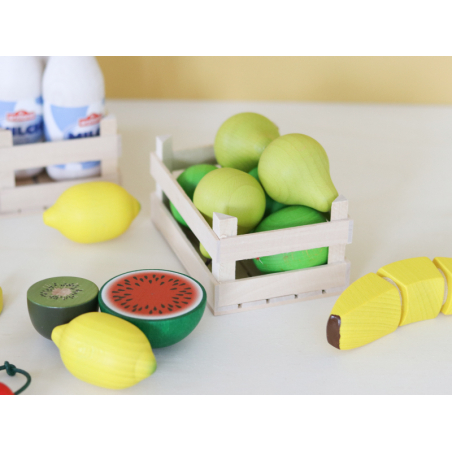 Acheter Citron - jouet fruit en bois pour dinette - 1,99 € en ligne sur La Petite Epicerie - Loisirs créatifs