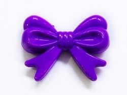 Acheter 1 grand noeud en acrylique - violet - 1,66 € en ligne sur La Petite Epicerie - Loisirs créatifs