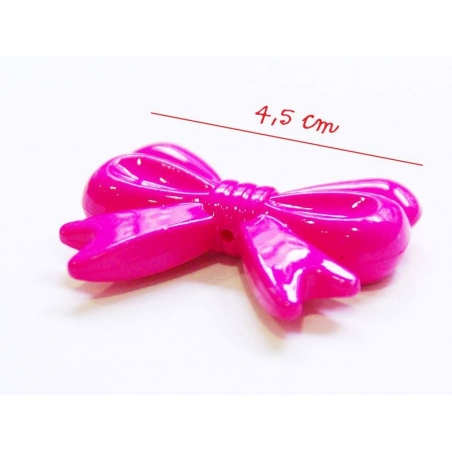 Acheter 1 grand noeud en acrylique - rose pale - 1,99 € en ligne sur La Petite Epicerie - Loisirs créatifs