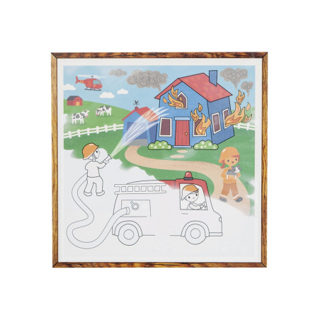Acheter Coffret peinture magique à l'eau pour bébé - les véhicules - 11,29 € en ligne sur La Petite Epicerie - Loisirs créatifs