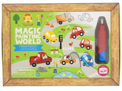 Acheter Coffret peinture magique à l'eau pour bébé - les véhicules - 10,00 € en ligne sur La Petite Epicerie - Loisirs créatifs