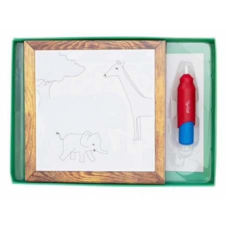 Acheter Coffret peinture magique à l'eau pour bébé - le safari - 11,29 € en ligne sur La Petite Epicerie - Loisirs créatifs
