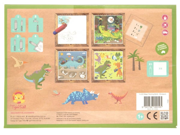 Acheter Coffret peinture magique à l'eau pour bébé - les dinosaures - 11,29 € en ligne sur La Petite Epicerie - Loisirs créatifs
