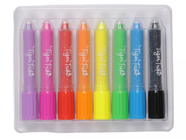 Acheter 8 crayons gel - couleurs vives - 10,19 € en ligne sur La Petite Epicerie - Loisirs créatifs