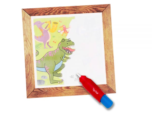 Acheter Coffret peinture magique à l'eau dinosaures