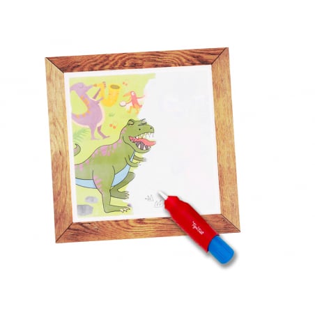 Acheter Coffret peinture magique à l'eau pour bébé - les dinosaures - 10,00 € en ligne sur La Petite Epicerie - Loisirs créatifs