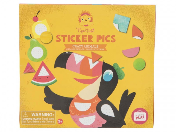 Acheter Coffret créatif - images à stickers - les animaux fous - 8,99 € en ligne sur La Petite Epicerie - Loisirs créatifs