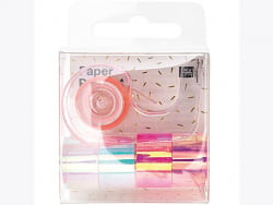 Acheter Lot de 5 mini masking tapes effet miroir roses - Rico Design - 7,69 € en ligne sur La Petite Epicerie - Loisirs créatifs