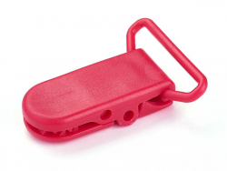 Acheter Pince clip accroche tétine pour bébé - rouge - 0,99 € en ligne sur La Petite Epicerie - Loisirs créatifs