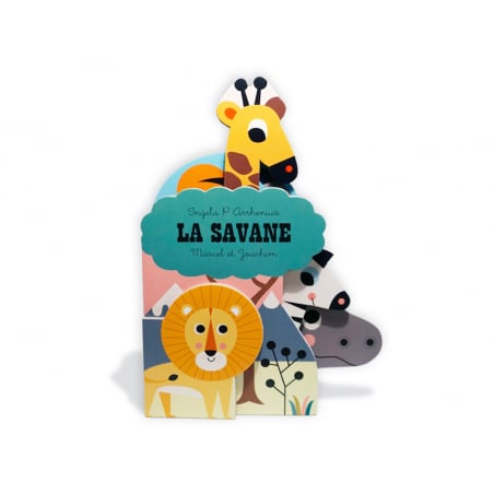 Acheter Livre Imagier La savane - Ingela P Arrhenius - 7,50 € en ligne sur La Petite Epicerie - Loisirs créatifs