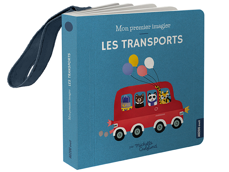 Acheter Imagier de poussette - Les transports - Michelle Carlslund - 6,95 € en ligne sur La Petite Epicerie - Loisirs créatifs