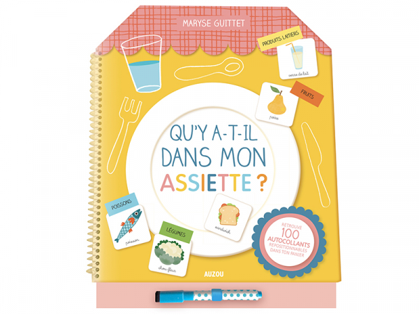 Acheter Livre Qu'y a-t-il dans mon assiette ? - Maryse Guittet - 14,95 € en ligne sur La Petite Epicerie - Loisirs créatifs