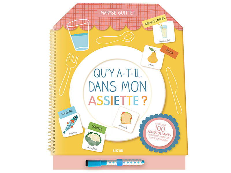 Acheter Livre Qu'y a-t-il dans mon assiette ? - Maryse Guittet - 14,95 € en ligne sur La Petite Epicerie - Loisirs créatifs
