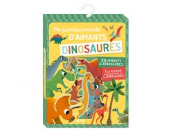 Acheter Ma première pochette d'aimants - Dinosaures - Peskimo - 7,50 € en ligne sur La Petite Epicerie - Loisirs créatifs