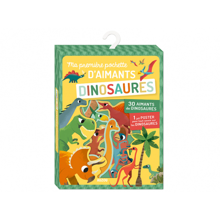Acheter Ma première pochette d'aimants - Dinosaures - Peskimo - 7,50 € en ligne sur La Petite Epicerie - Loisirs créatifs