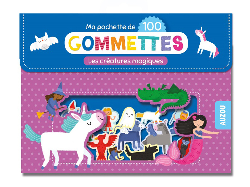 Acheter Pochette de 100 gommettes - les créatures magiques - Anne Passchier - 4,90 € en ligne sur La Petite Epicerie - Loisir...
