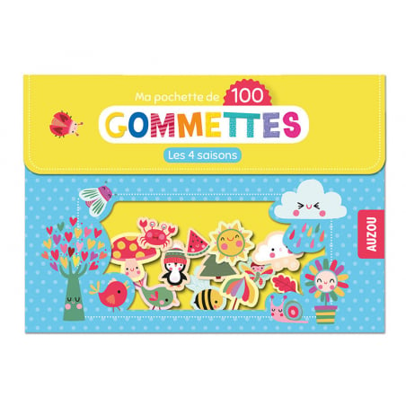 Acheter Pochette de 100 gommettes - les saisons - Inga Wilmink - 5,99 € en ligne sur La Petite Epicerie - Loisirs créatifs