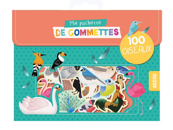 Acheter Pochette de gommettes - Les oiseaux - Fanny Giacomini - 5,99 € en ligne sur La Petite Epicerie - Loisirs créatifs