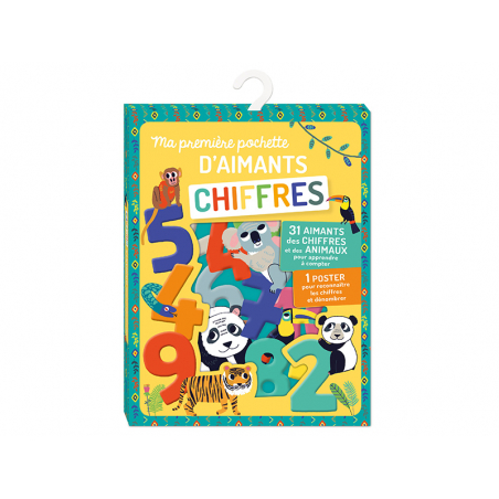 Acheter Ma première pochette d'aimants - Chiffres - Emilie Lapeyre - 9,09 € en ligne sur La Petite Epicerie - Loisirs créatifs