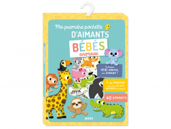 Acheter Ma première pochette d'aimants - Bébés animaux - Marta Sorte - 7,95 € en ligne sur La Petite Epicerie - Loisirs créatifs