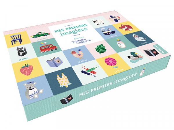 Acheter Mes premiers imagiers - Michelle Carlslund - 19,95 € en ligne sur La Petite Epicerie - Loisirs créatifs