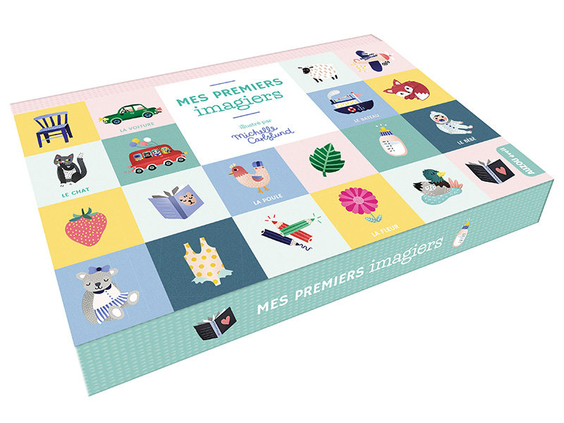 Acheter Mes premiers imagiers - Michelle Carlslund - 19,95 € en ligne sur La Petite Epicerie - Loisirs créatifs