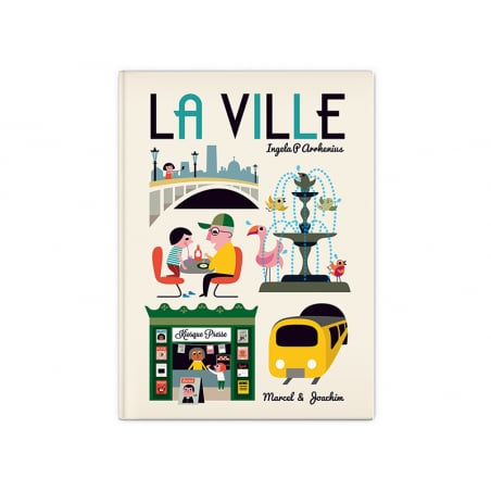Acheter Livre La ville - Ingela P Arrhenius - 24,00 € en ligne sur La Petite Epicerie - Loisirs créatifs