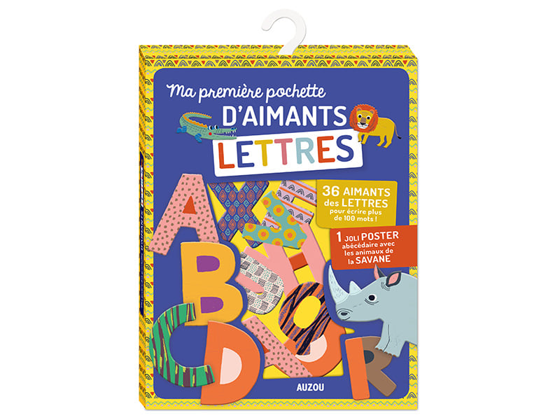 Acheter Ma première pochette d'aimants - Lettres - Emilie Lapeyre - 9,09 € en ligne sur La Petite Epicerie - Loisirs créatifs