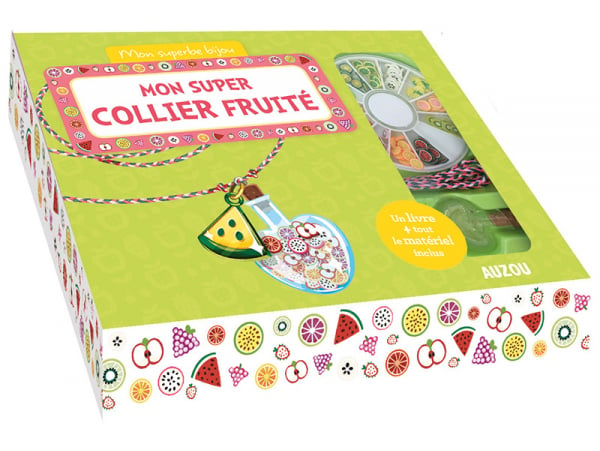 Acheter Kit créatif Mon super collier fruité - Mon superbe bijou - 10,89 € en ligne sur La Petite Epicerie - Loisirs créatifs