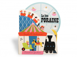 Acheter Livre Imagier La fête foraine - nouvelle edition - Ingela P Arrhenius - 7,50 € en ligne sur La Petite Epicerie - Lois...