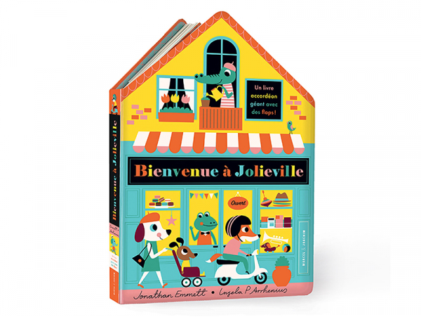 Acheter Livre Bienvenue à jolieville - Ingela P Arrhenius - 15,90 € en ligne sur La Petite Epicerie - Loisirs créatifs