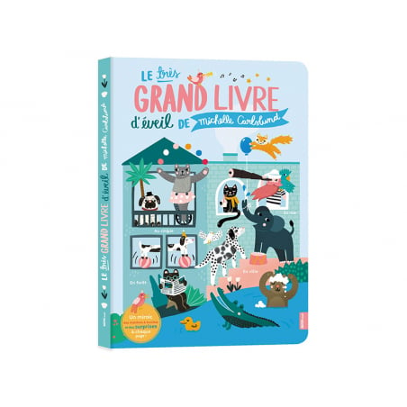 Acheter Le très grand livre d'eveil de Michelle Carlslund - 24,95 € en ligne sur La Petite Epicerie - Loisirs créatifs