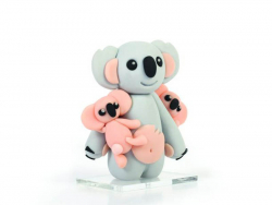 Acheter Kit Fimo - Malette Noah le Koala - figurine à modeler - 13,99 € en ligne sur La Petite Epicerie - Loisirs créatifs