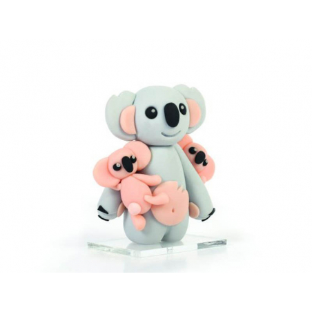 Acheter Kit Fimo - Malette Noah le Koala - figurine à modeler - 14,99 € en ligne sur La Petite Epicerie - Loisirs créatifs