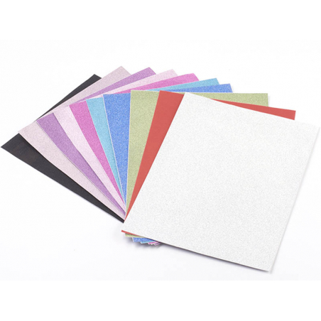 Acheter Bloc de papier A4 - Paillettes multicolores - 5,99 € en ligne sur La Petite Epicerie - Loisirs créatifs
