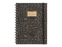 Acheter Cahier A5 à spirale - Be Smart - noir et doré - Legami - 3,39 € en ligne sur La Petite Epicerie - Loisirs créatifs