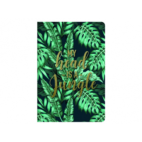 Acheter Cahier A5 - Jungle - 3,39 € en ligne sur La Petite Epicerie - Loisirs créatifs