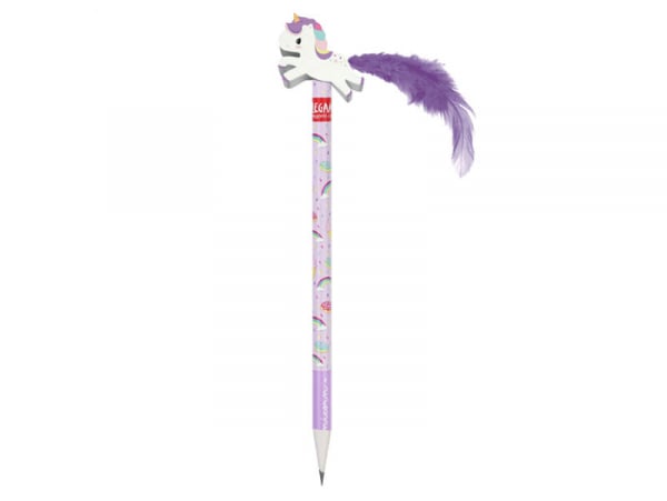Acheter Crayon à papier avec gomme Licorne - Legami - 3,49 € en ligne sur La Petite Epicerie - Loisirs créatifs