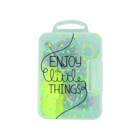 Acheter Mini set de papeterie - Enjoy the little thing - Legami - 6,79 € en ligne sur La Petite Epicerie - Loisirs créatifs