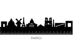 Acheter Règle skyline - Toits de Paris - Legami - 4,49 € en ligne sur La Petite Epicerie - Loisirs créatifs