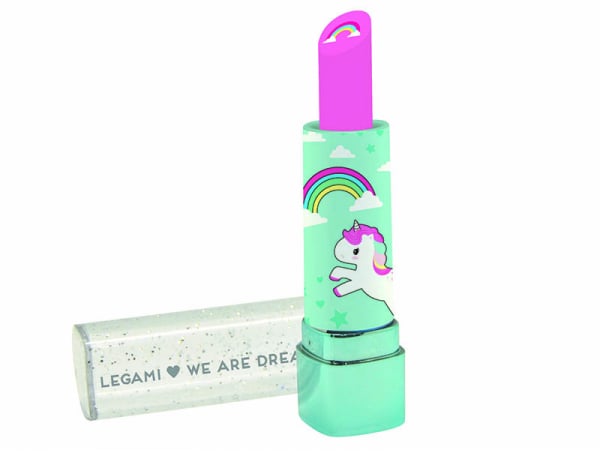 Acheter Rouge à lèvre licorne gomme parfumée - Legami - 2,29 € en ligne sur La Petite Epicerie - Loisirs créatifs