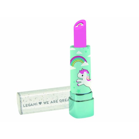 Acheter Rouge à lèvre licorne gomme parfumée - Legami - 2,29 € en ligne sur La Petite Epicerie - Loisirs créatifs