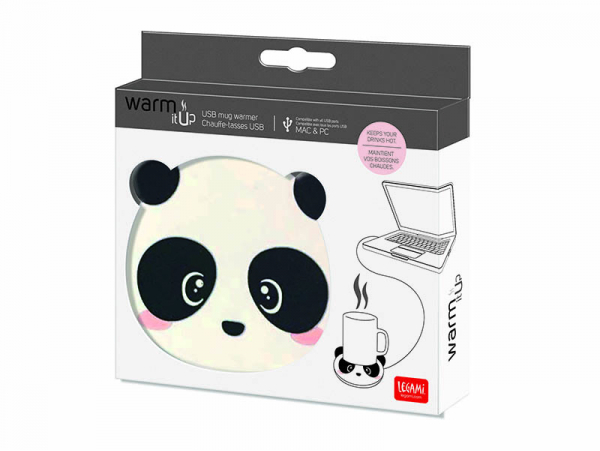 Acheter chauffe-tasse Panda Legami en ligne