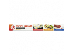 Acheter Rouleau papier cuisson - 8 mètres - 1,26 € en ligne sur La Petite Epicerie - Loisirs créatifs