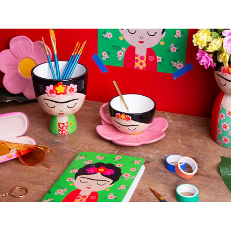 Acheter Carnet A5 Frida - Sass and Belle - 4,49 € en ligne sur La Petite Epicerie - Loisirs créatifs