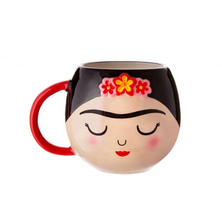 Acheter Tasse Frida en porcelaine - Sass and Belle - 10,49 € en ligne sur La Petite Epicerie - Loisirs créatifs