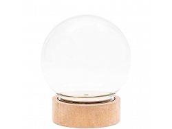 Acheter Cloche en verre ronde 10 x 12,5 cm - Rico Design - 9,79 € en ligne sur La Petite Epicerie - Loisirs créatifs
