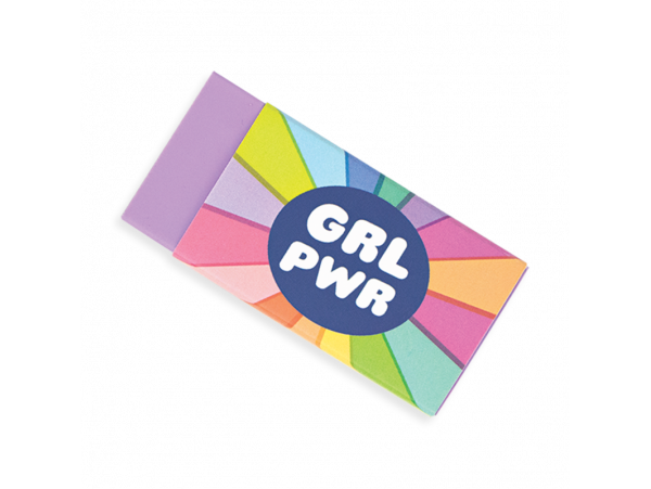 Acheter Lot de 4 gommes Girl Power - Ooly - 4,49 € en ligne sur La Petite Epicerie - Loisirs créatifs